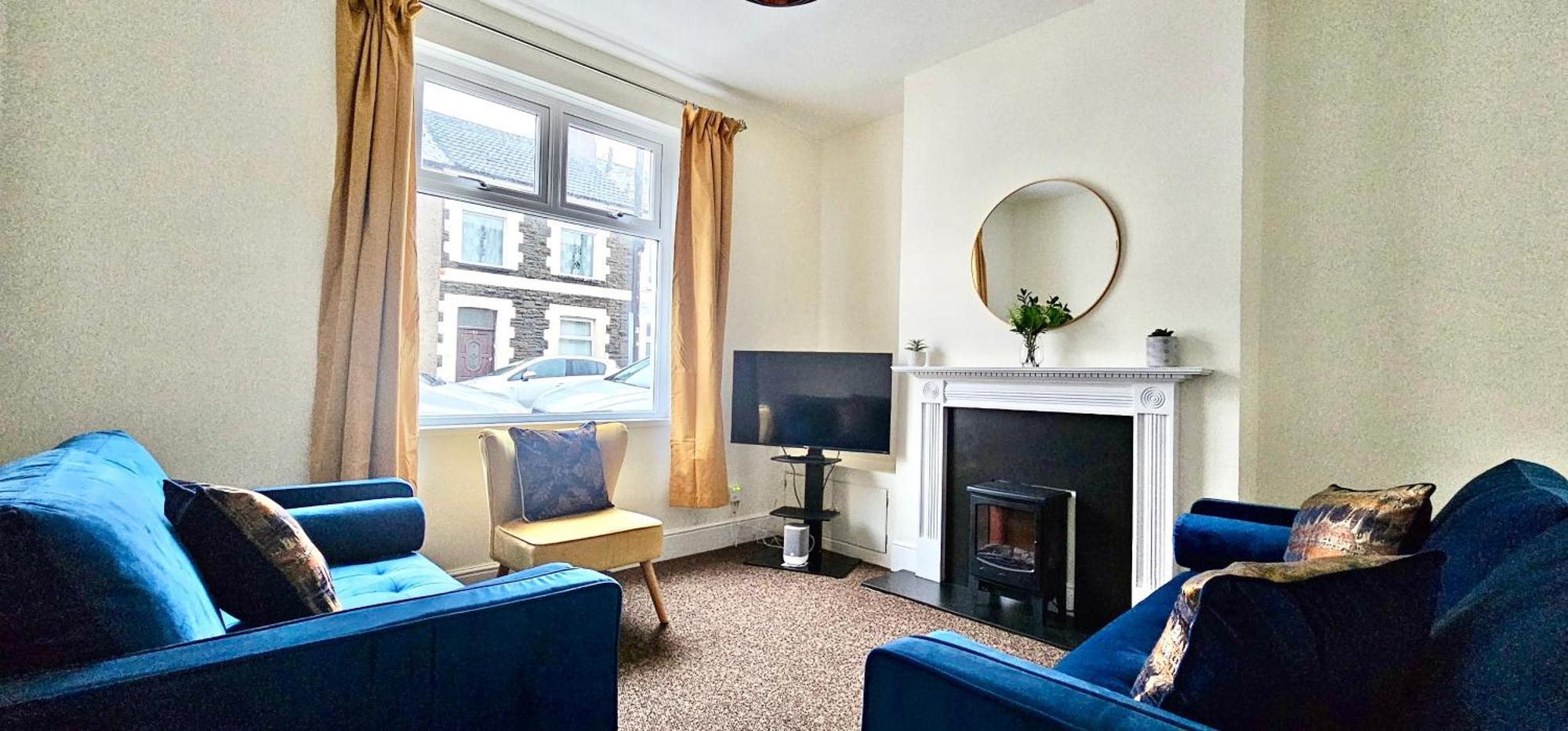 Bedford Street By Switchback Stays Cardiff Extérieur photo