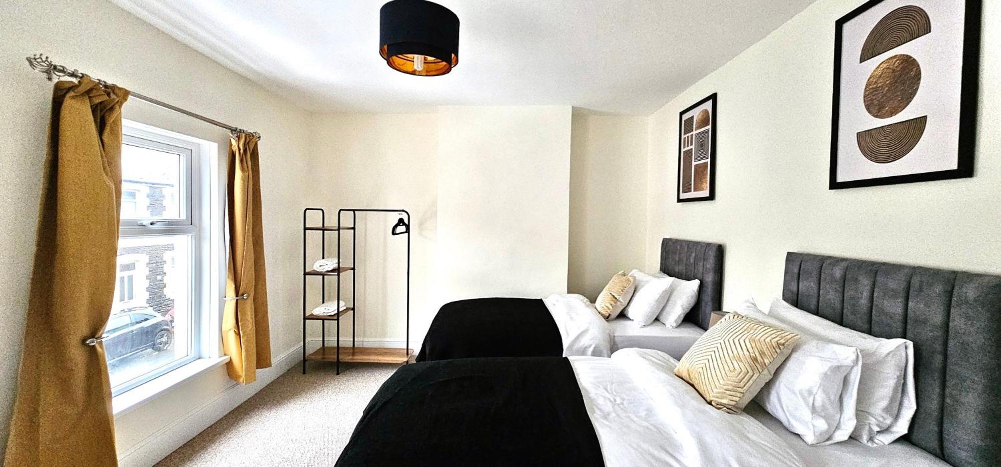 Bedford Street By Switchback Stays Cardiff Extérieur photo
