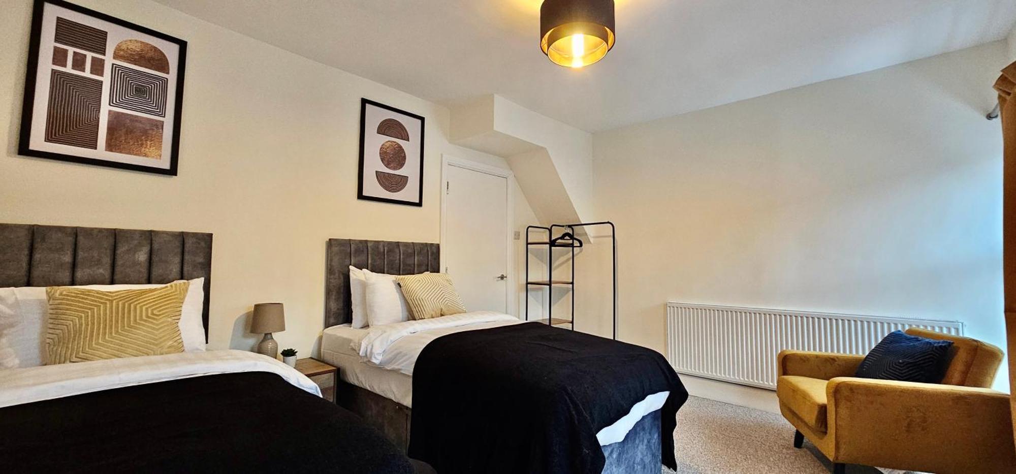 Bedford Street By Switchback Stays Cardiff Extérieur photo