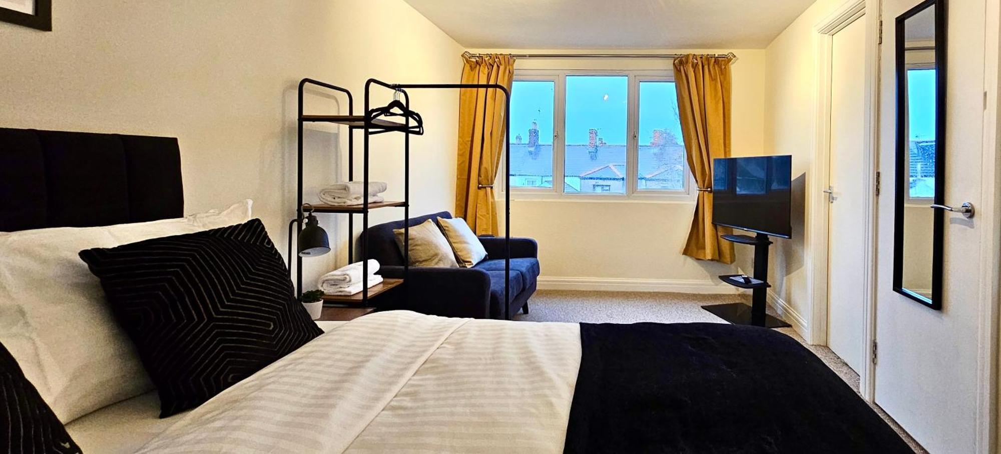 Bedford Street By Switchback Stays Cardiff Extérieur photo